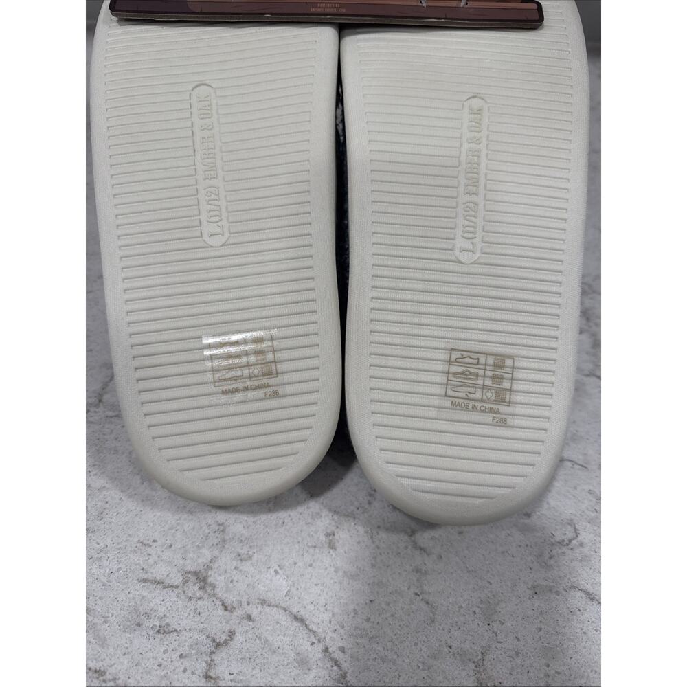 Black Lab Retriever Size 11 / 12 Memory Foam Slip… - image 6